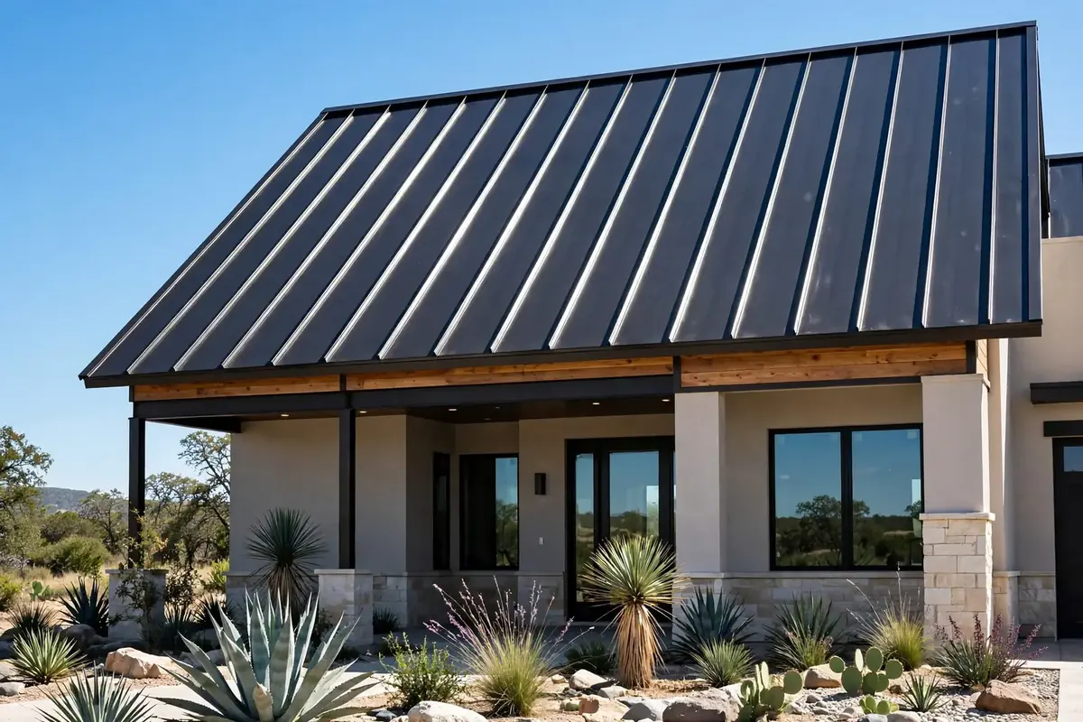 Asphalt Shingles or Metal Roof for North Texas Homes