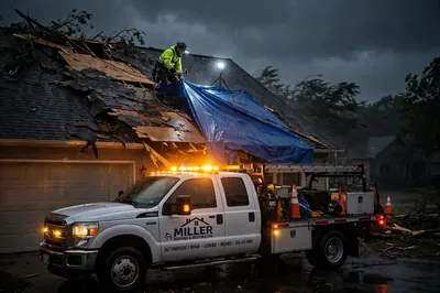 Emergency Roof Repair in Dallas, TX