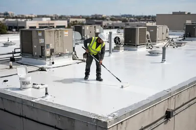 Flat Roofing in Dallas, TX
