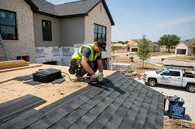 Roof Installation in Dallas, TX
