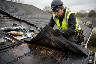 Roof Leak Repair in Dallas, TX
